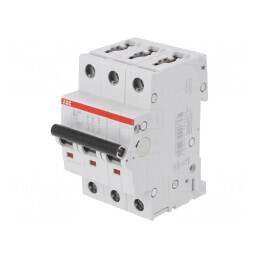 Întrerupător de Supracurent 6A 400VAC 3 Poli B | Electronic-mag.ro | Componente Electronice