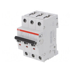 Întrerupător de Supracurent 400VAC 10A 3 Poli C | Electronic-mag.ro | Componente Electronice