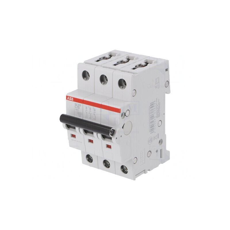 Întrerupător de Supracurent 400VAC 10A 3 Poli C | Electronic-mag.ro | Componente Electronice Întrerupător de Supracurent 400VAC 10A 3 Poli C | Electronic-mag.ro | Componente Electronice