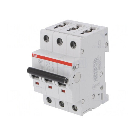 Întrerupător de Supracurent 400VAC 10A 3 Poli C | Electronic-mag.ro | Componente Electronice