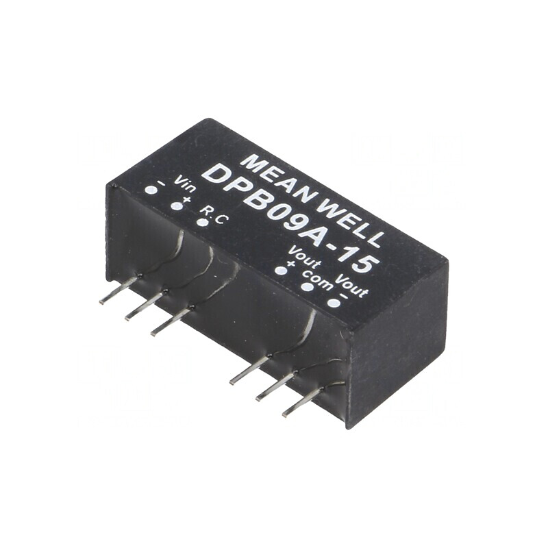 Convertor DC/DC 9W 9-18V la 15V/-15V SIP8 | Electronic-mag.ro | Componente Electronice