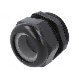 Garnitură de Etanșare Poliamidă Neagră M63 IP68 | Electronic-mag.ro | Componente Electronice