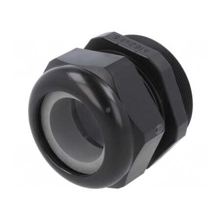 Garnitură de Etanșare Poliamidă Neagră M63 IP68 | Electronic-mag.ro | Componente Electronice
