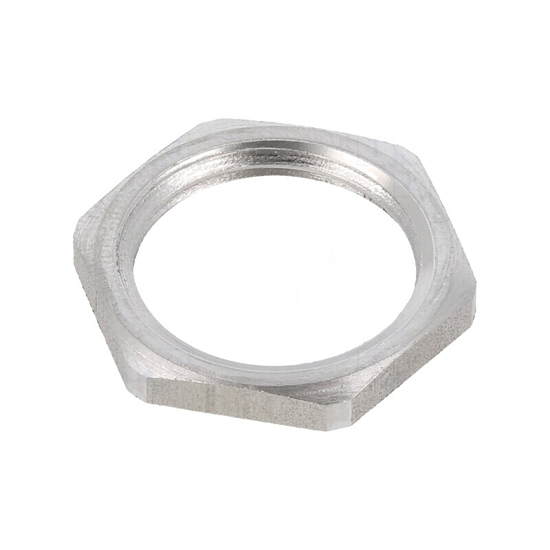Piuliţă M20 Oțel Inoxidabil Filet Metric Pas 1.5 24mm | Electronic-mag.ro | Componente Electronice