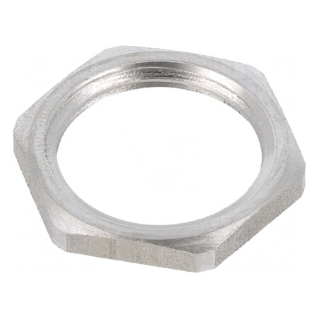 Piuliţă M20 Oțel Inoxidabil Filet Metric Pas 1.5 24mm | Electronic-mag.ro | Componente Electronice