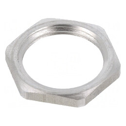 Piuliţă M20 Oțel Inoxidabil Filet Metric Pas 1.5 24mm | Electronic-mag.ro | Componente Electronice