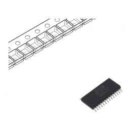 Comutator Analogic Multiplexor 8:1 SO28 ±15VDC | Electronic-mag.ro | Componente Electronice