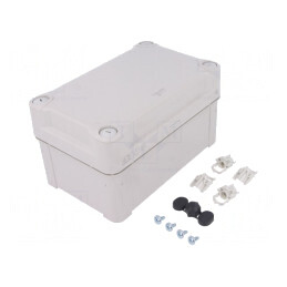 Carcasă Universală ABS 121x192x105mm Thalassa | Electronic-mag.ro | Componente Electronice
