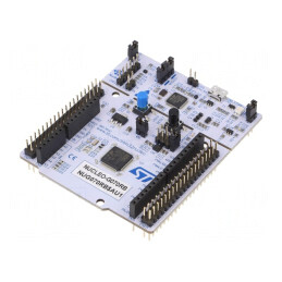 Placă de Dezvoltare STM32G070RB cu Conectori de Extensie NUCLEO-G070RB | Electronic-mag.ro | Componente Electronice
