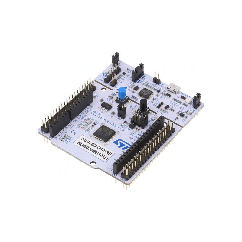 Placă de Dezvoltare STM32G070RB cu Conectori de Extensie NUCLEO-G070RB | Electronic-mag.ro | Componente Electronice Placă de Dezvoltare STM32G070RB cu Conectori de Extensie NUCLEO-G070RB | Electronic-mag.ro | Componente Electronice