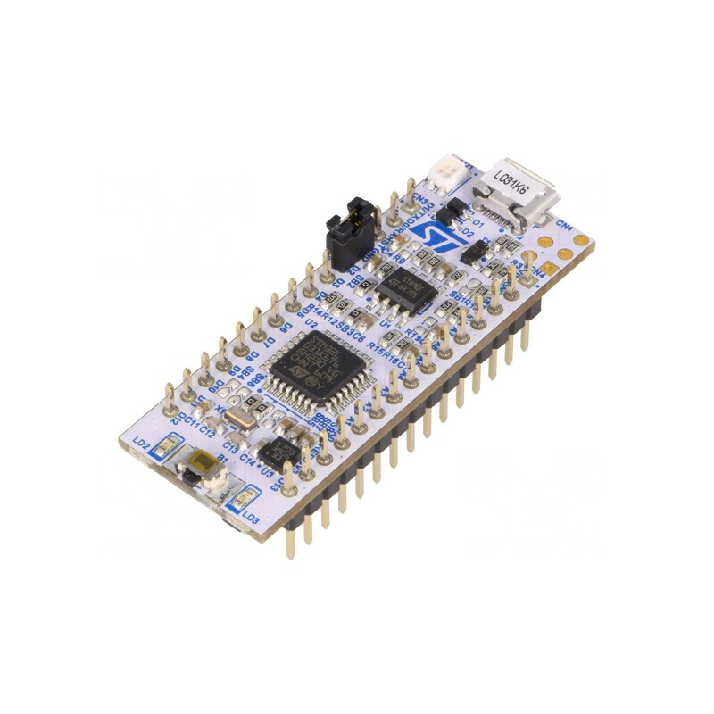 Placă de Dezvoltare STM32 NUCLEO-L031K6 cu USB Micro B și Șiruri de Pini | Electronic-mag.ro | Componente Electronice