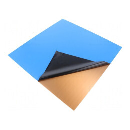 Laminat Epoxidic FR4 1,6mm 250x250mm Două Fețe | Electronic-mag.ro | Componente Electronice