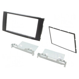 Cadru Radio VW 2 DIN Negru | Electronic-mag.ro | Componente Electronice