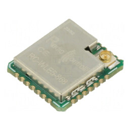 Modul LoRa 868MHz SMD U.FL 18.5dBm | Electronic-mag.ro | Componente Electronice