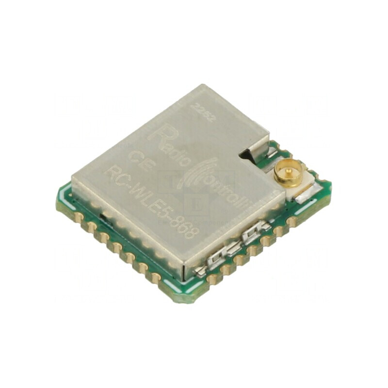 Modul LoRa 868MHz SMD U.FL 18.5dBm | Electronic-mag.ro | Componente Electronice Modul LoRa 868MHz SMD U.FL 18.5dBm | Electronic-mag.ro | Componente Electronice