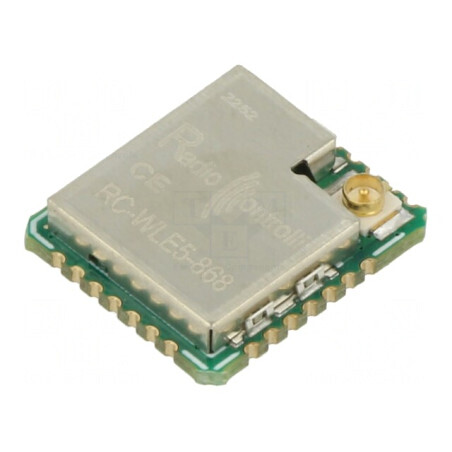Modul LoRa 868MHz SMD U.FL 18.5dBm | Electronic-mag.ro | Componente Electronice