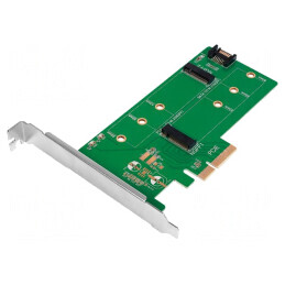 Card Extensie PCIe 3.0 cu LED Indicator | Electronic-mag.ro | Componente Electronice