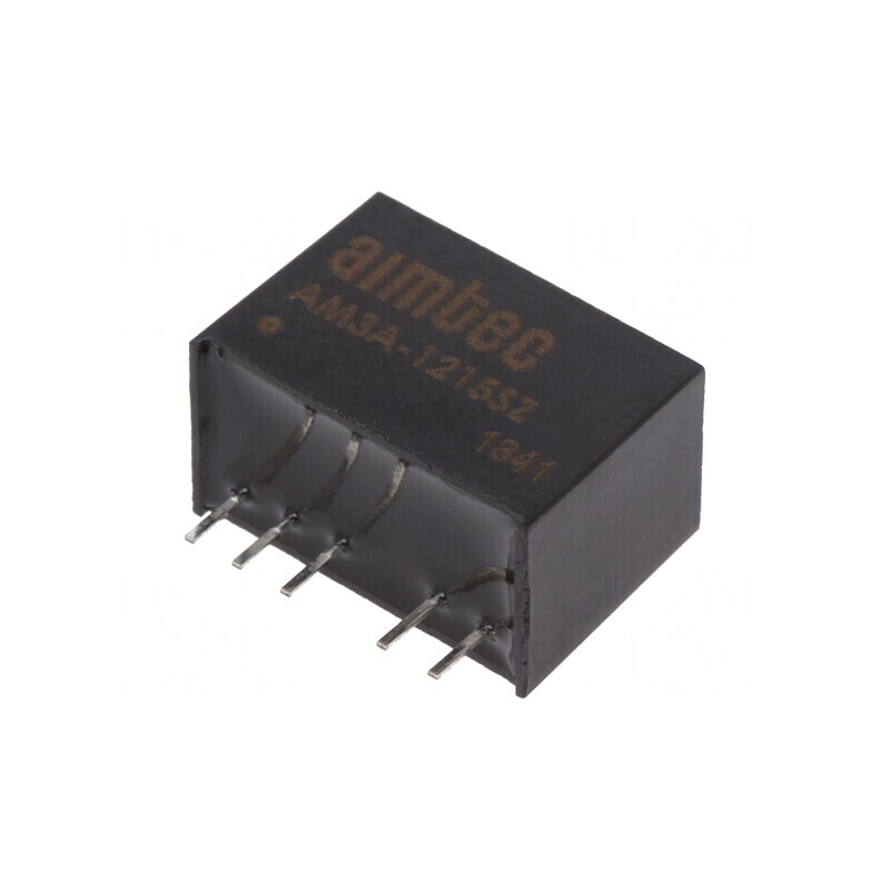 Convertor DC/DC 3W 4,5-18V la 15V 200mA SIP6 | Electronic-mag.ro | Componente Electronice Convertor DC/DC 3W 4,5-18V la 15V 200mA SIP6 | Electronic-mag.ro | Componente Electronice
