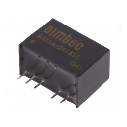 Convertor DC/DC 3W 9-36V la 15V 200mA SIP6 | Electronic-mag.ro | Componente Electronice
