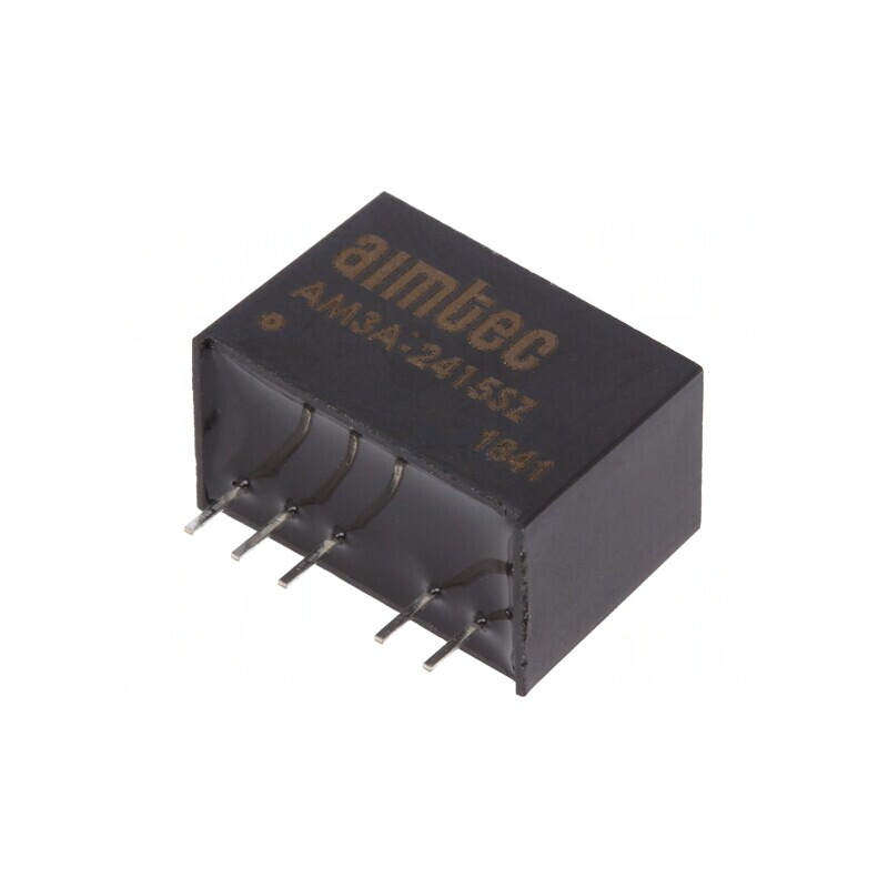 Convertor DC/DC 3W 9-36V la 15V 200mA SIP6 | Electronic-mag.ro | Componente Electronice