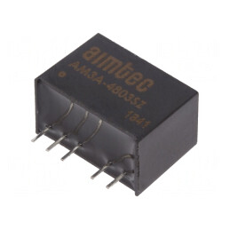 Convertor DC/DC 3W 18-75V la 3.3V 700mA SIP6 | Electronic-mag.ro | Componente Electronice