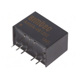 Convertor DC/DC 3W 18-75V la 12V 250mA SIP6 | Electronic-mag.ro | Componente Electronice