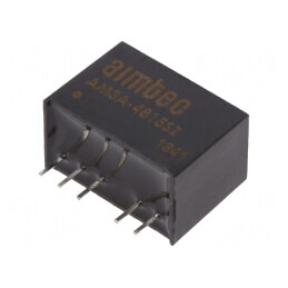Convertor DC/DC 3W 18-75V la 15V 200mA SIP6 | Electronic-mag.ro | Componente Electronice