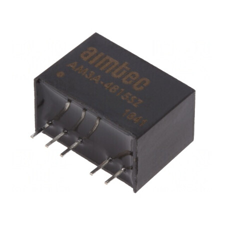 Convertor DC/DC 3W 18-75V la 15V 200mA SIP6 | Electronic-mag.ro | Componente Electronice