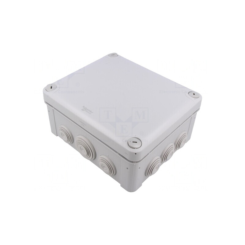 Cutie de conexiuni pentru perete, 165x195x90mm | Electronic-mag.ro | Componente Electronice