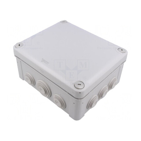 Cutie de conexiuni pentru perete, 165x195x90mm | Electronic-mag.ro | Componente Electronice