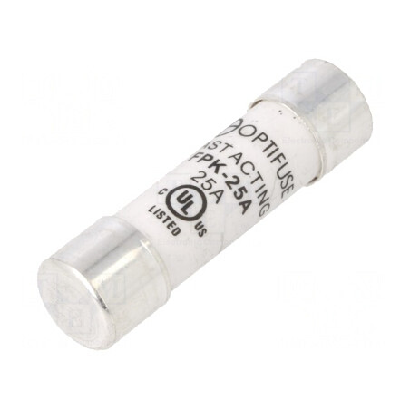 Siguranță rapidă 25A 600V | Electronic-mag.ro | Componente Electronice