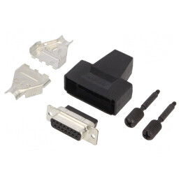 Kit Enclosure Receptacle Size 2 | Electronic-mag.ro | Componente Electronice