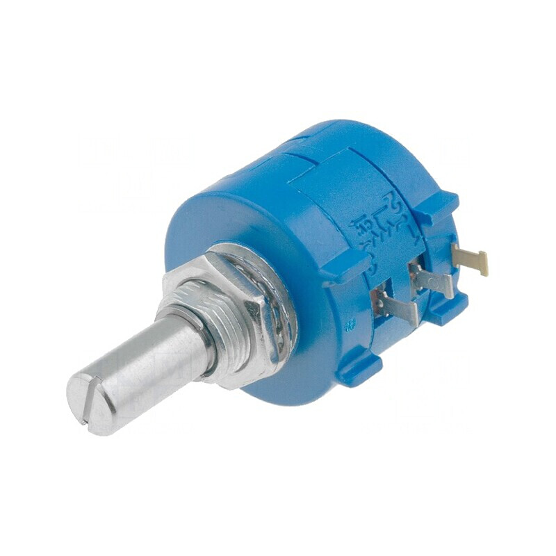 Potentiometru axial multiturn 5kΩ 2W lin IP40 | Electronic-mag.ro | Componente Electronice Potentiometru axial multiturn 5kΩ 2W lin IP40 | Electronic-mag.ro | Componente Electronice