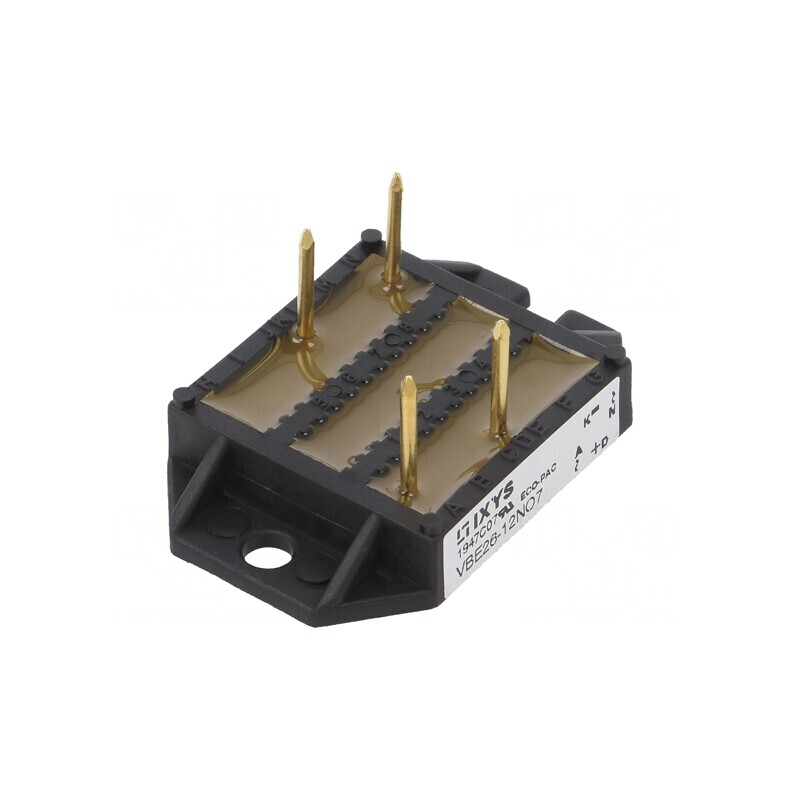 Punte Redresoare Monofazată 1,2kV 32A THT VBE26-12NO7 | Electronic-mag.ro | Componente Electronice