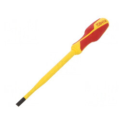 Șurubelniță Izolată Slim Plată 6,5x1,2mm Lamă 150mm | Electronic-mag.ro | Componente Electronice