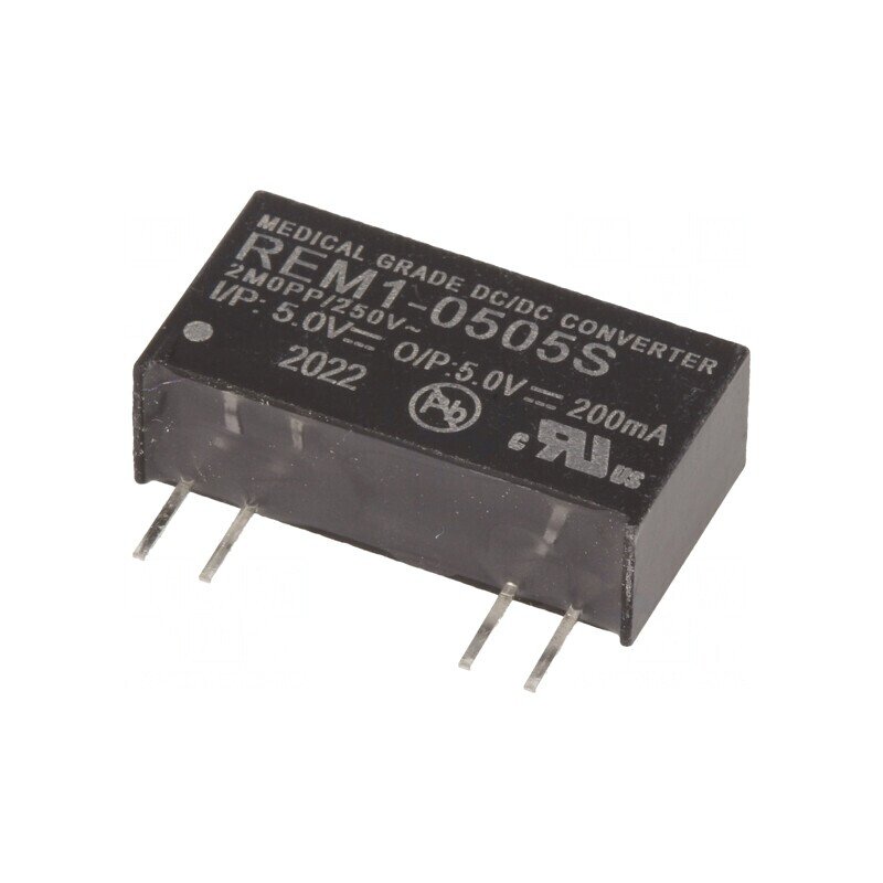 Convertor DC/DC 1W 5V 200mA SIP7 | Electronic-mag.ro | Componente Electronice Convertor DC/DC 1W 5V 200mA SIP7 | Electronic-mag.ro | Componente Electronice