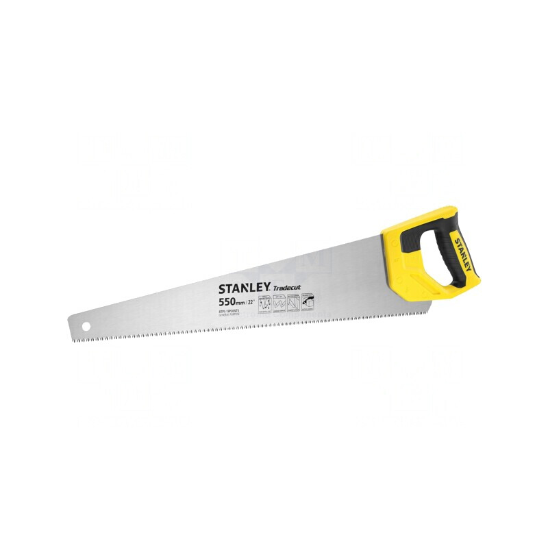 Fierăstrău lemn TRADECUT™ 550mm 8 dinți/țol | Electronic-mag.ro | Componente Electronice