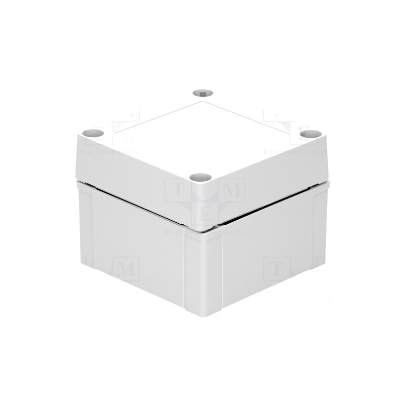Carcasă Universală Gri 100x100x75mm ABS IK07 | Electronic-mag.ro | Componente Electronice Carcasă Universală Gri 100x100x75mm ABS IK07 | Electronic-mag.ro | Componente Electronice