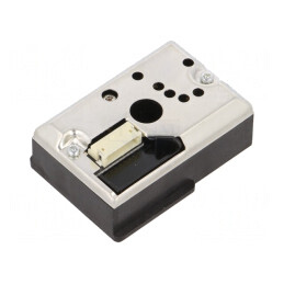 Senzor Calitate Aer Optic Analogic GP2Y1010AUOF | Electronic-mag.ro | Componente Electronice