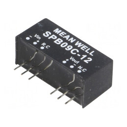 Convertor DC/DC 9W 36-75V la 12V 750mA SIP8 | Electronic-mag.ro | Componente Electronice