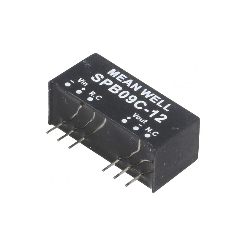 Convertor DC/DC 9W 36-75V la 12V 750mA SIP8 | Electronic-mag.ro | Componente Electronice