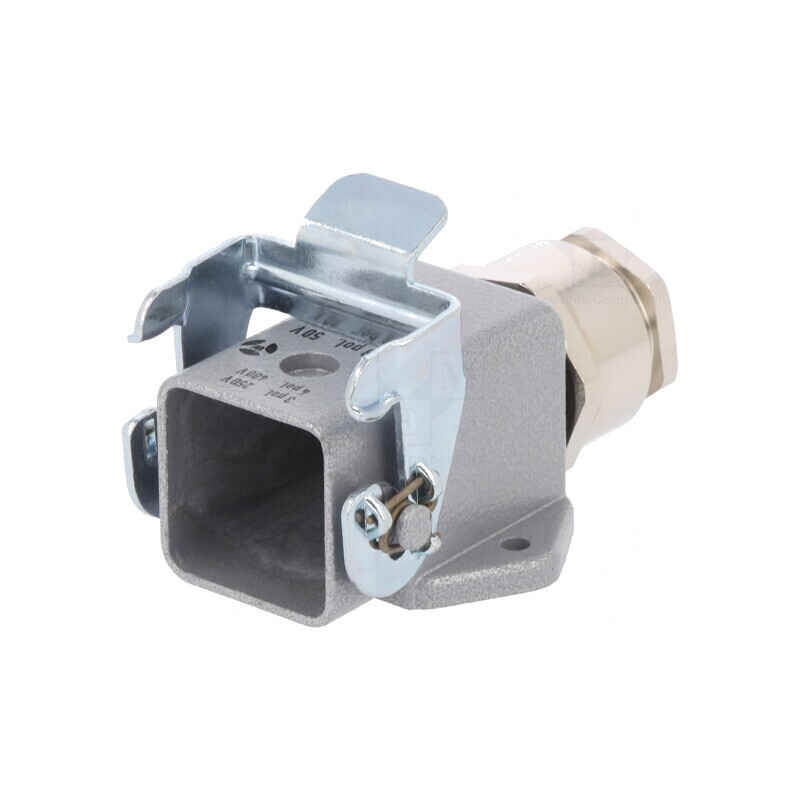 Carcasă pentru Conectori HDC cu Clichet Dimensiune 3 | Electronic-mag.ro | Componente Electronice Carcasă pentru Conectori HDC cu Clichet Dimensiune 3 | Electronic-mag.ro | Componente Electronice