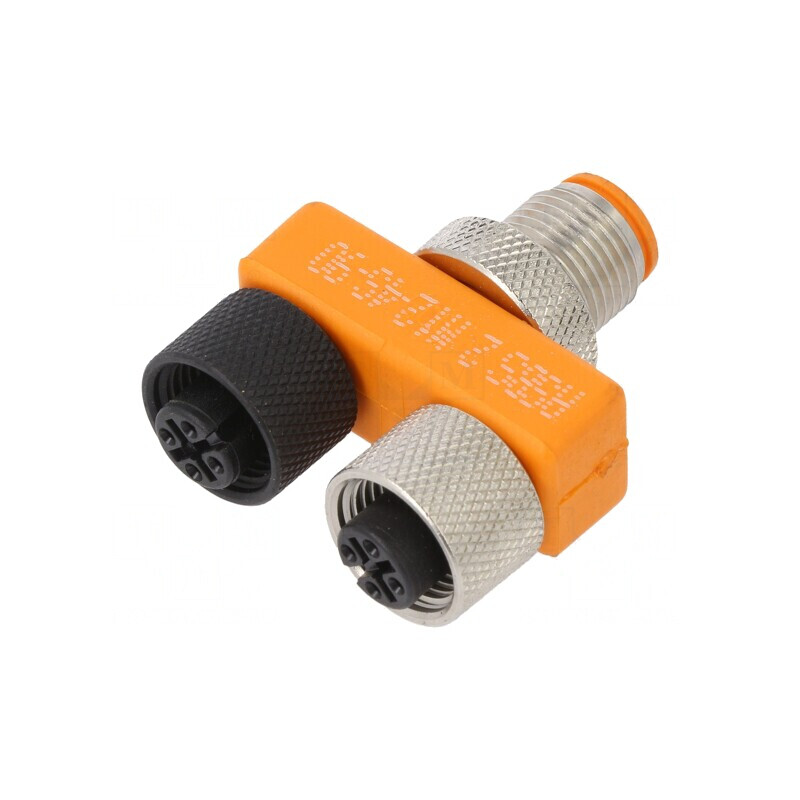 Adaptor T M12 Tată-Mamă x2 DeviceNet CANopen | Electronic-mag.ro | Componente Electronice Adaptor T M12 Tată-Mamă x2 DeviceNet CANopen | Electronic-mag.ro | Componente Electronice