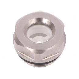 Indicator nivel cu orificiu de inspecție 11mm și cheie 22mm | Electronic-mag.ro | Componente Electronice