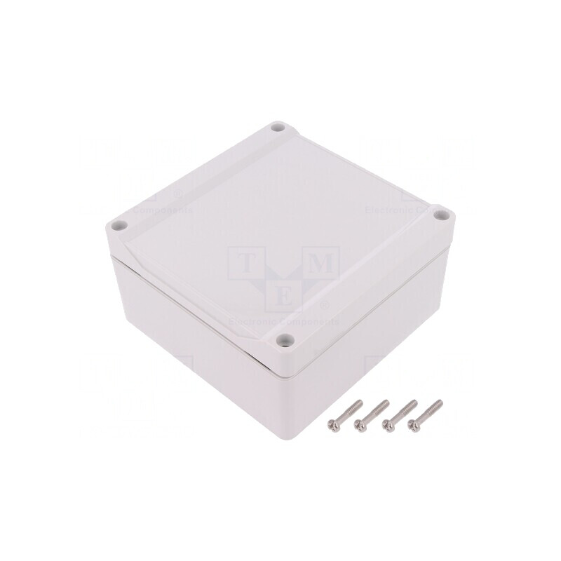 Carcasă Universală Policarbonat 120x120x60mm Gri | Electronic-mag.ro | Componente Electronice Carcasă Universală Policarbonat 120x120x60mm Gri | Electronic-mag.ro | Componente Electronice