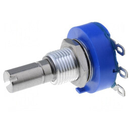 Potentiometru Axial 50kΩ 2W Linear 6,35mm | Electronic-mag.ro | Componente Electronice