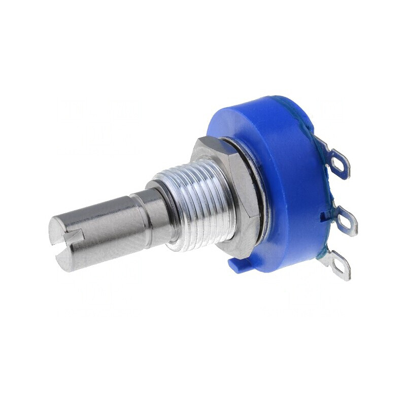 Potentiometru Axial 50kΩ 2W Linear 6,35mm | Electronic-mag.ro | Componente Electronice