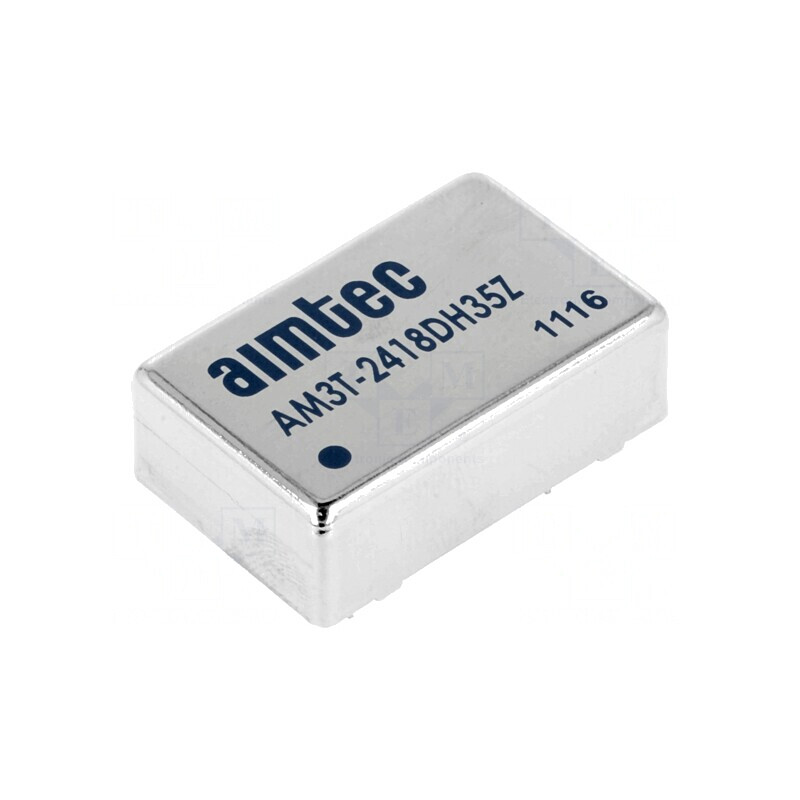 Convertor DC/DC 3W 18-36V la 18V/-18V | Electronic-mag.ro | Componente Electronice