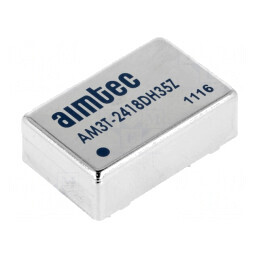 Convertor DC/DC 3W 18-36V la 18V/-18V | Electronic-mag.ro | Componente Electronice