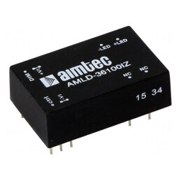 Convertor DC/DC 5-36V la 2-32V 1000mA DIP24 | Electronic-mag.ro | Componente Electronice